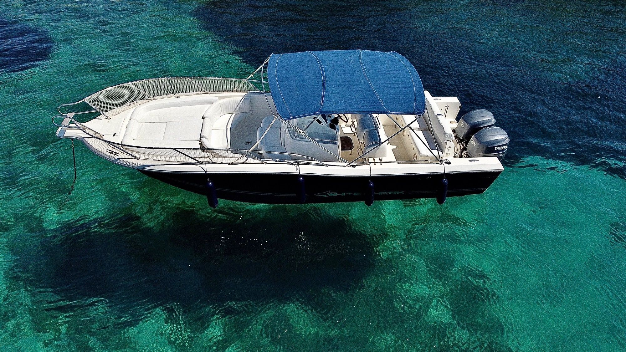 White Shark 285 | Saga 3