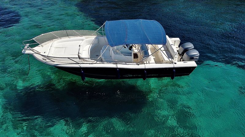 White Shark 285 | Saga 3