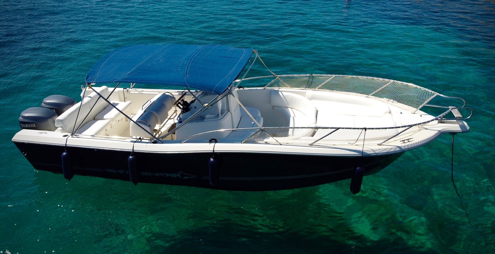 White Shark 285 | Saga 3