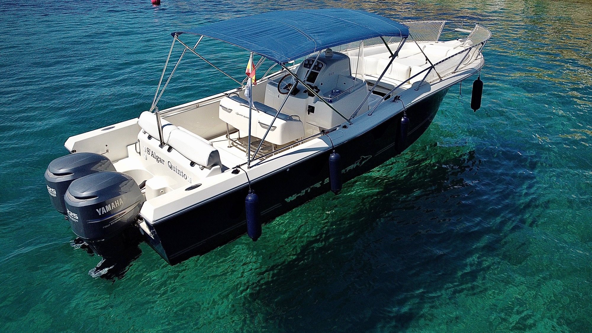 White Shark 285 | Saga 3