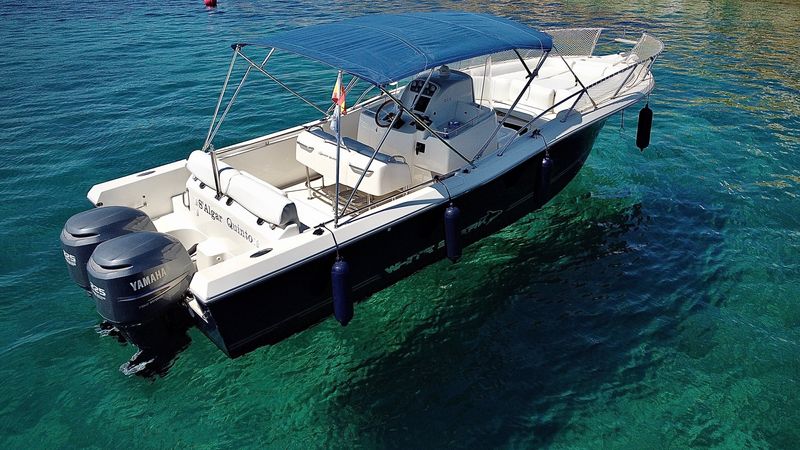 White Shark 285 | Saga 3