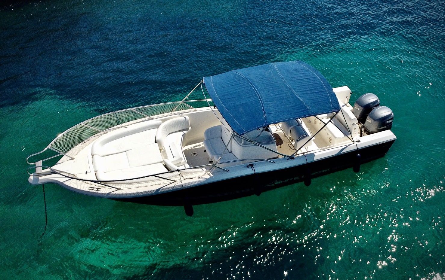 White Shark 285 | Saga 3