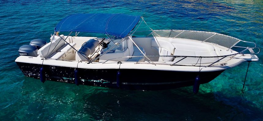 White Shark 285 | Saga 3