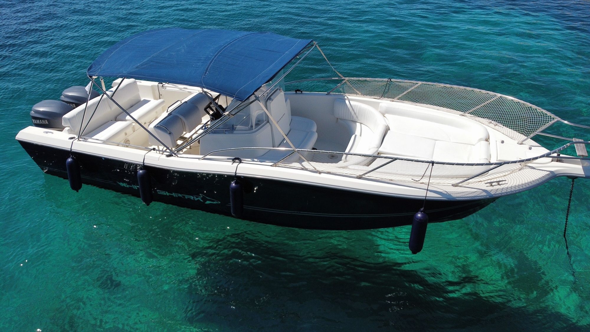 White Shark 285 | Saga 3