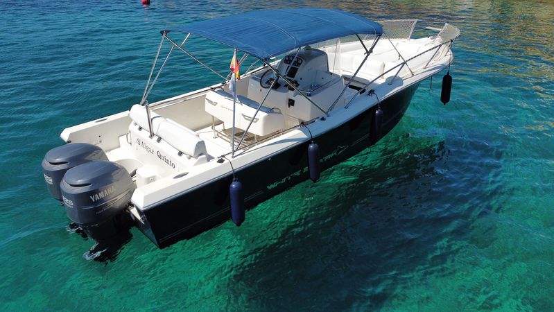 White Shark 285 | Saga 3