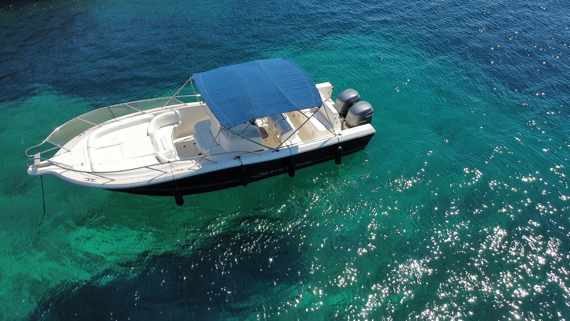 White Shark 285 | Saga 3