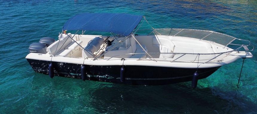 White Shark 285 | Saga 3