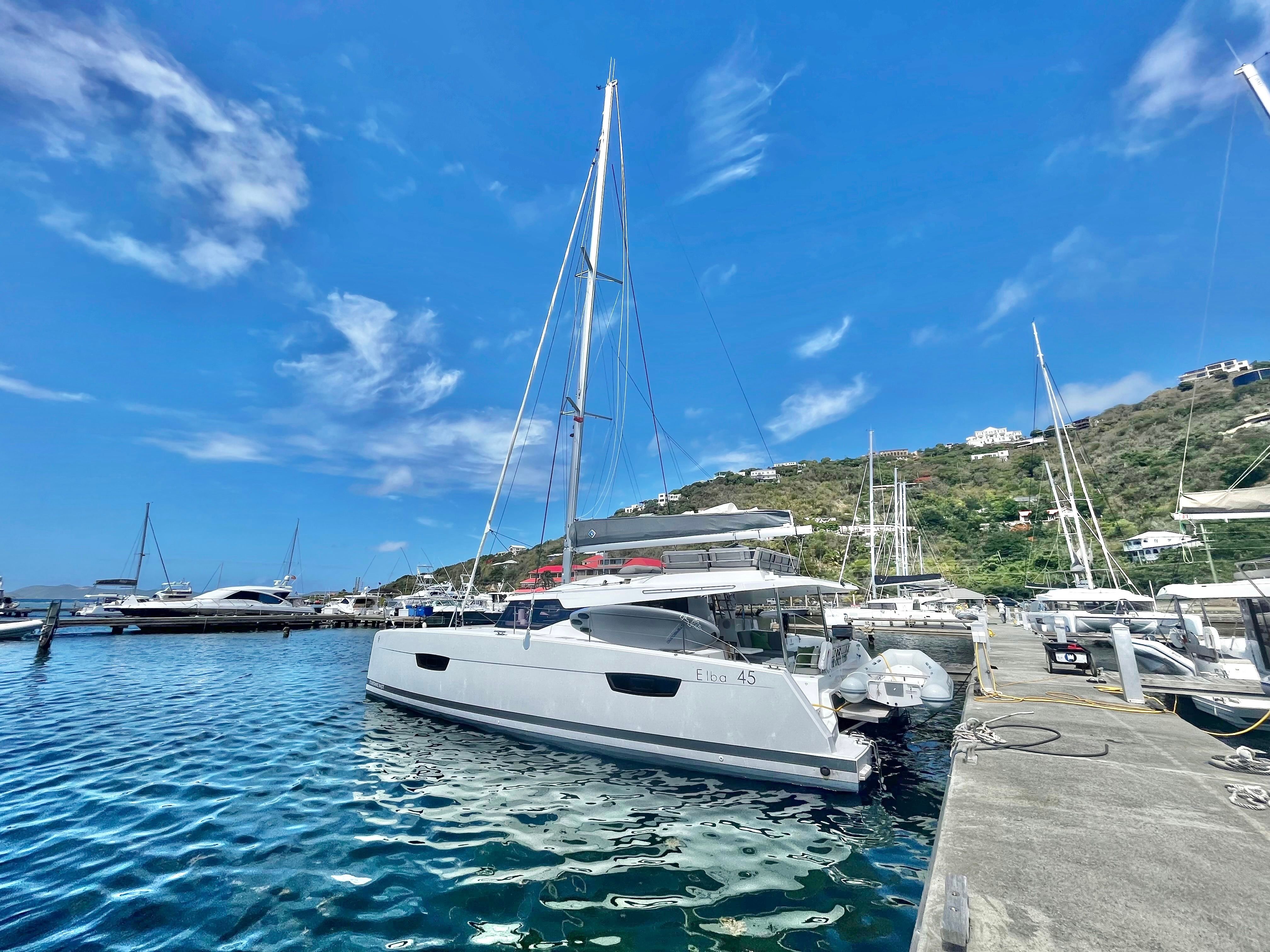 Fountaine Pajot Elba 45 | Sea the World