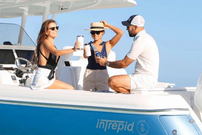 Intrepid 37 | Habour Island
