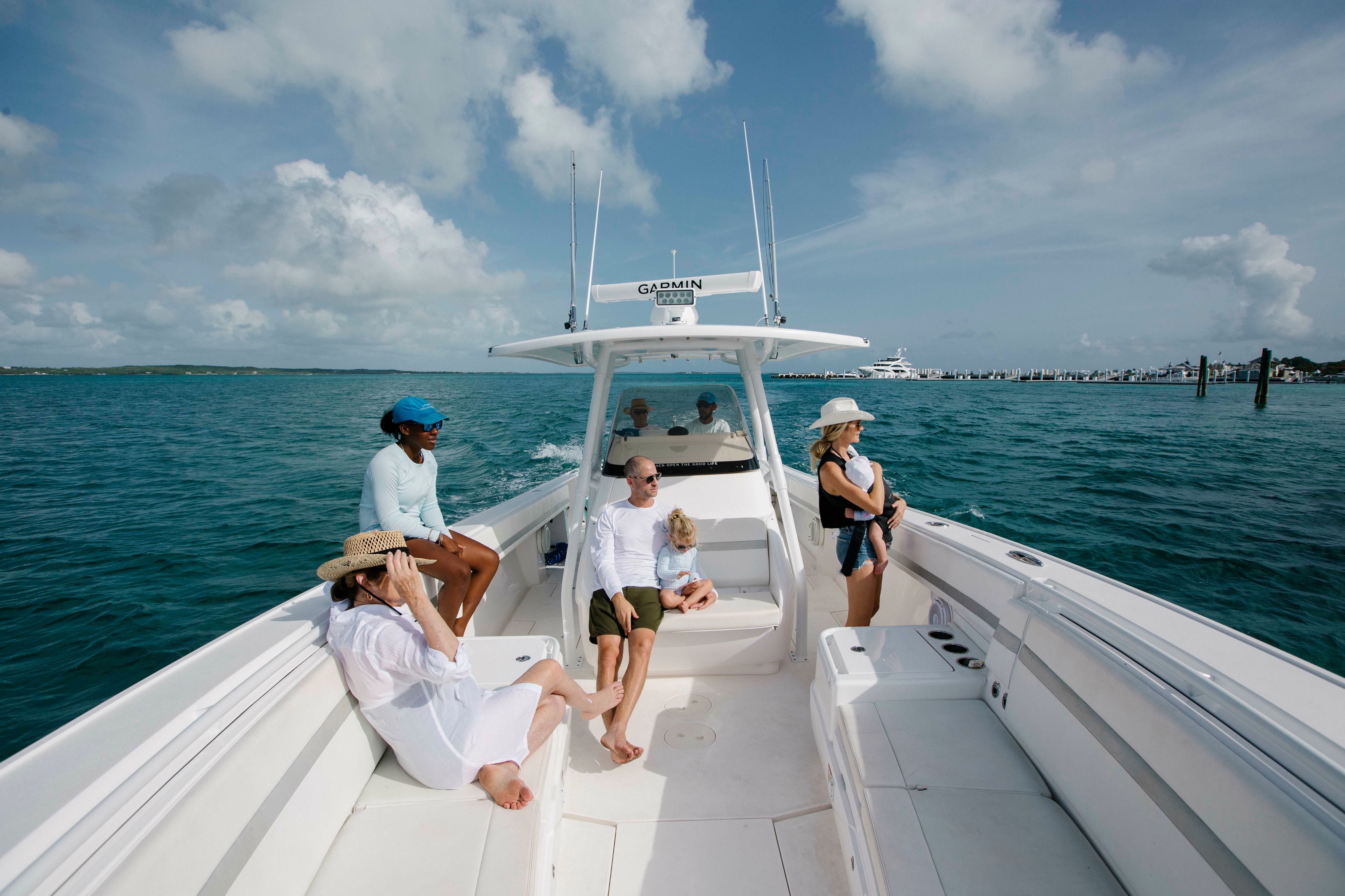 Intrepid 37 | Habour Island