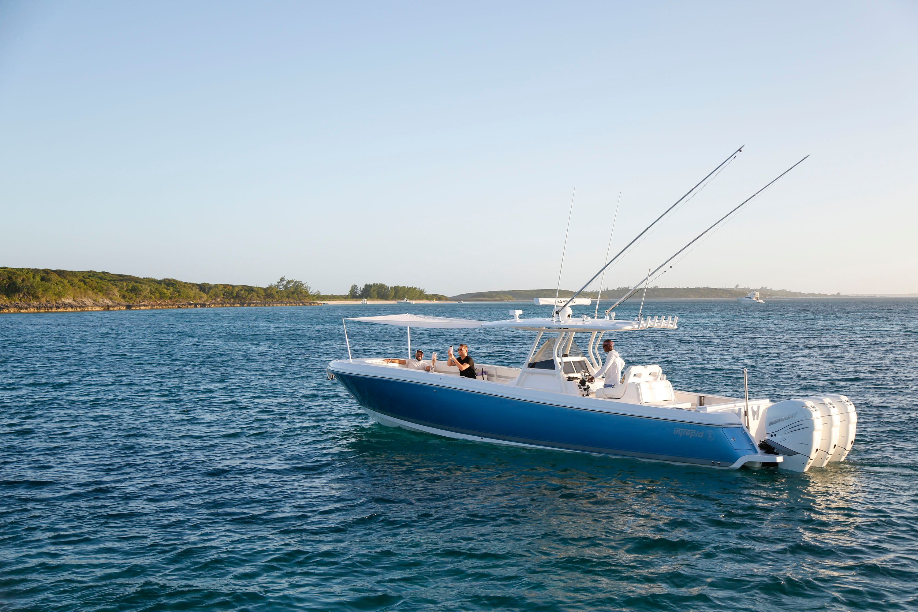 Intrepid 37 | Habour Island