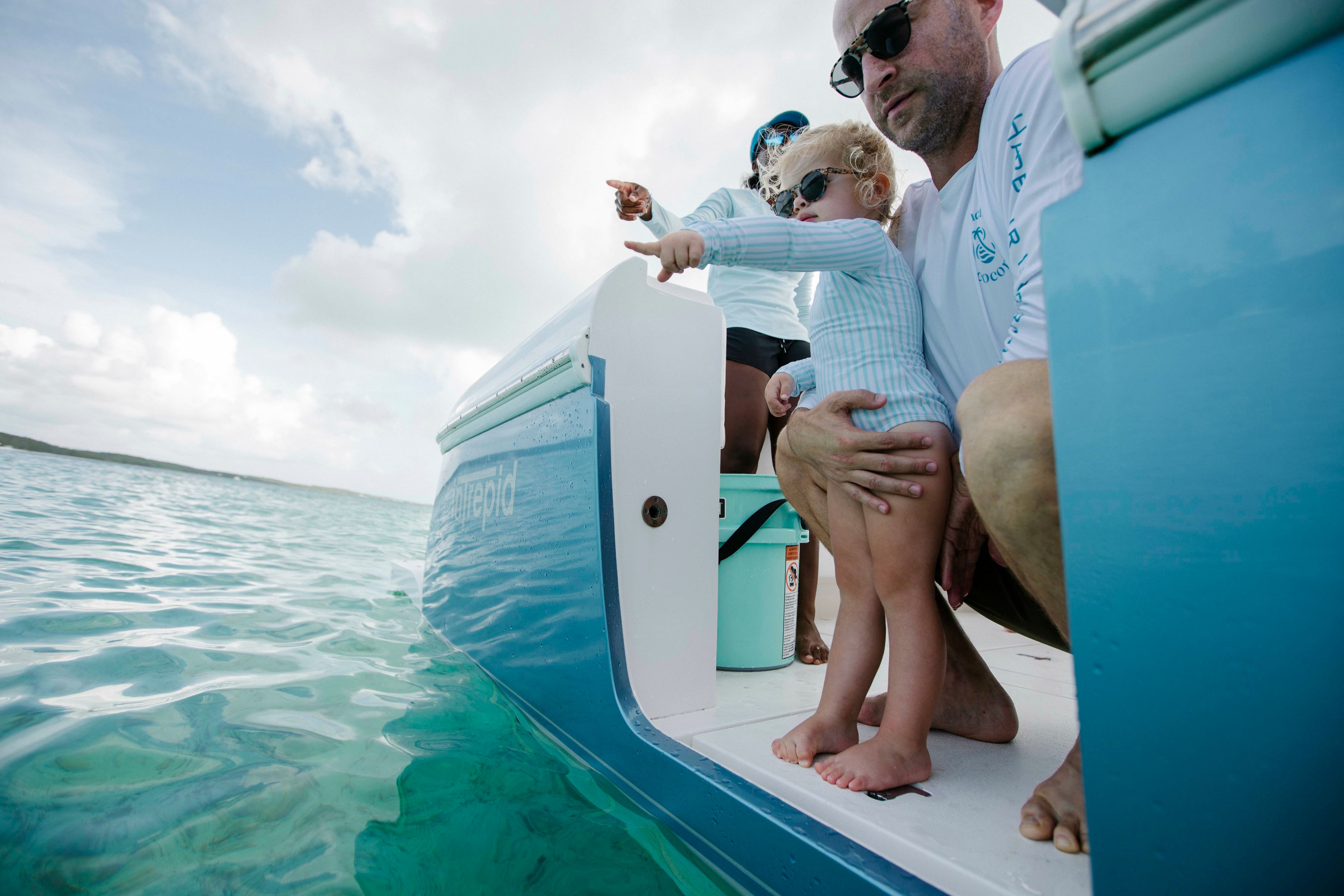 Intrepid 37 | Habour Island