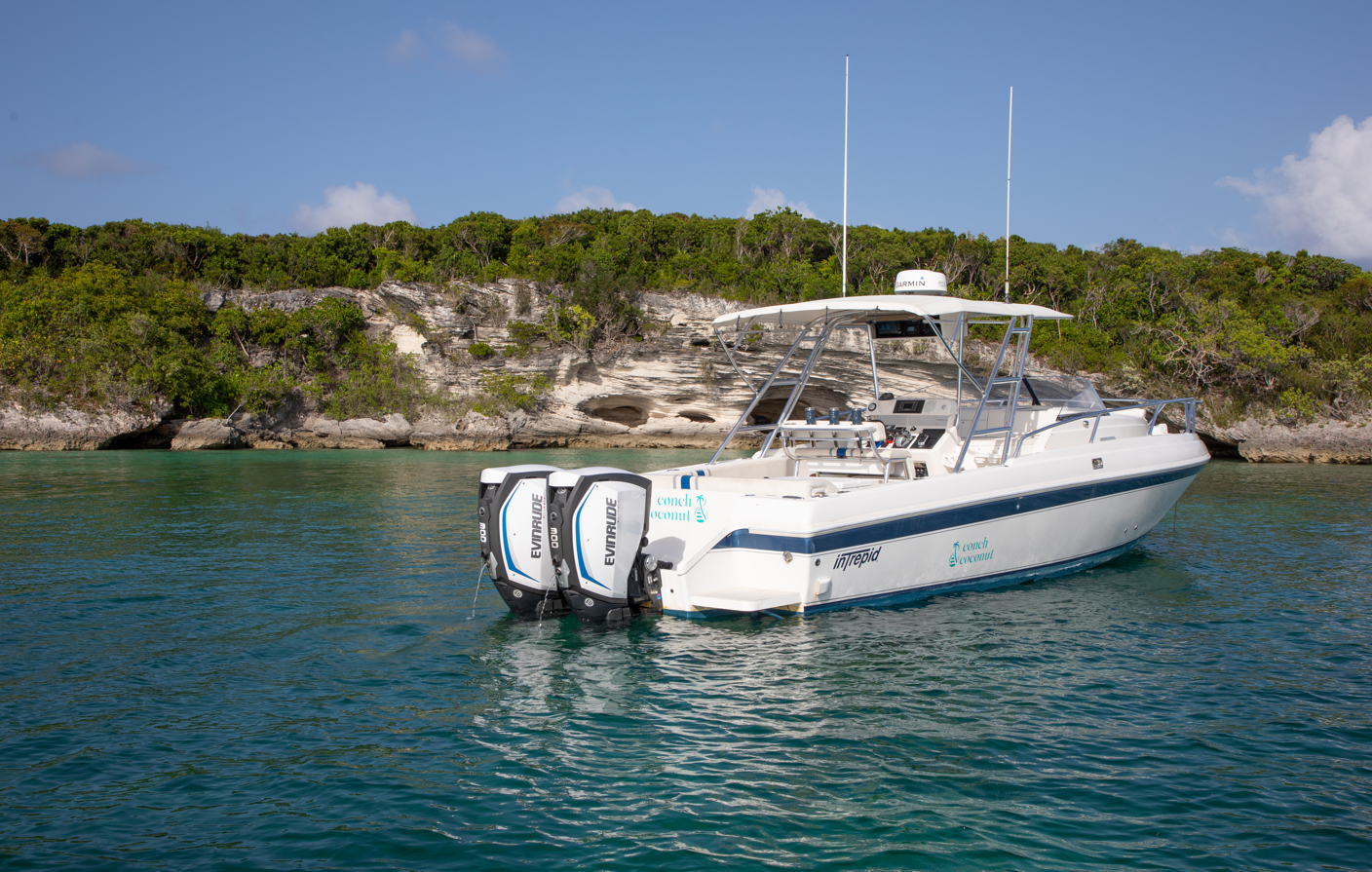 Intrepid 33 | Habour Island