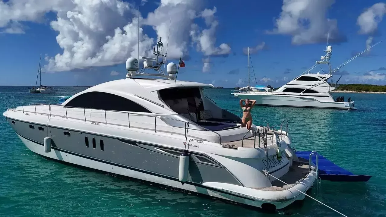 Fairline Targa 62 | Dakiti