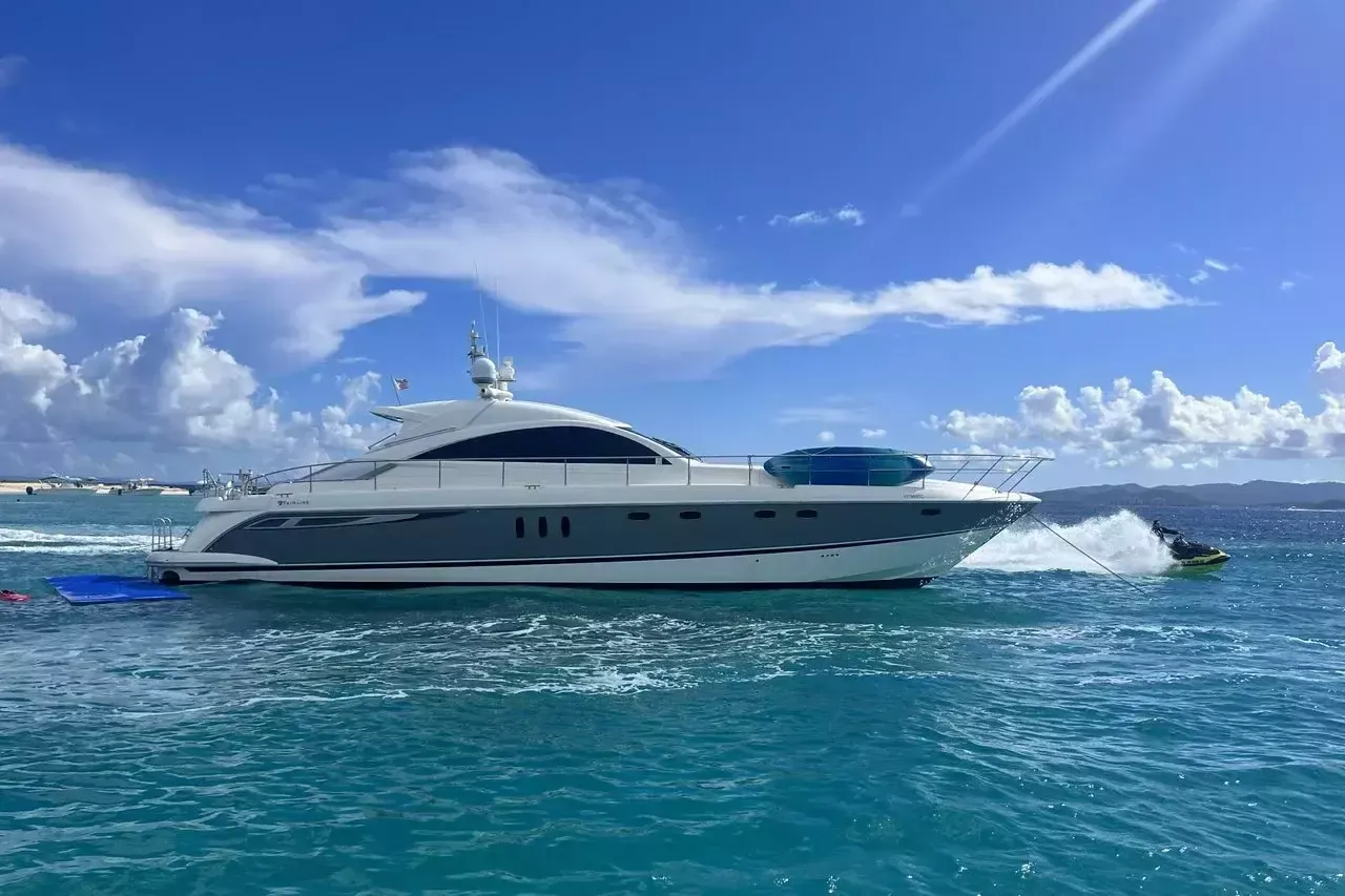 Fairline Targa 62 | Dakiti