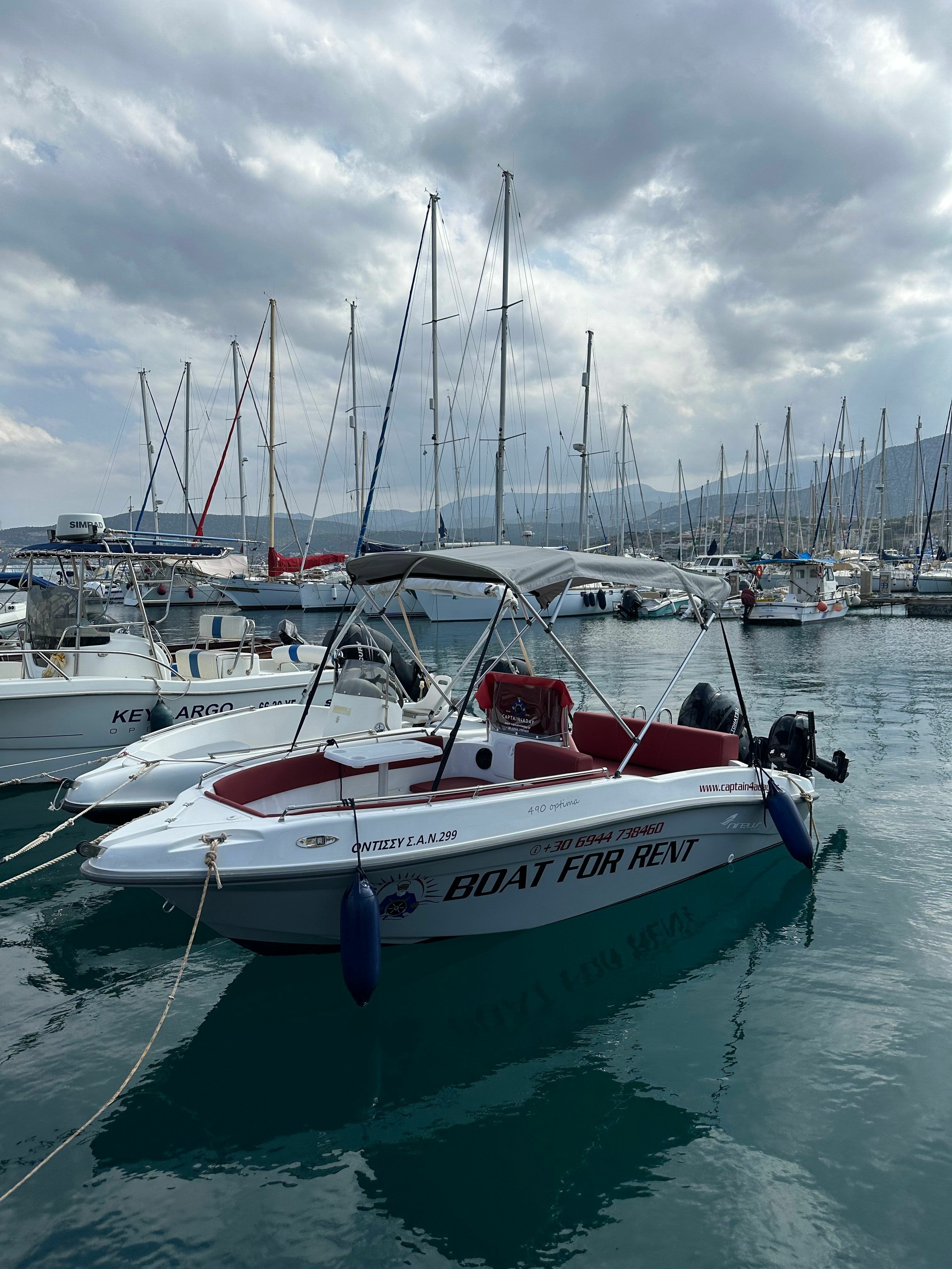 Nireus 490 | Odyssey