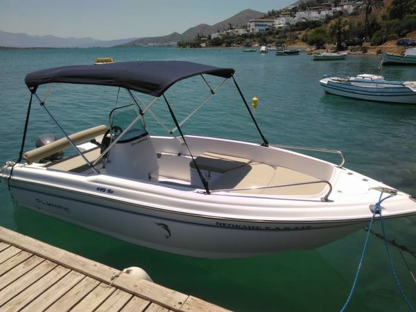 Olympic 490cc | Champion