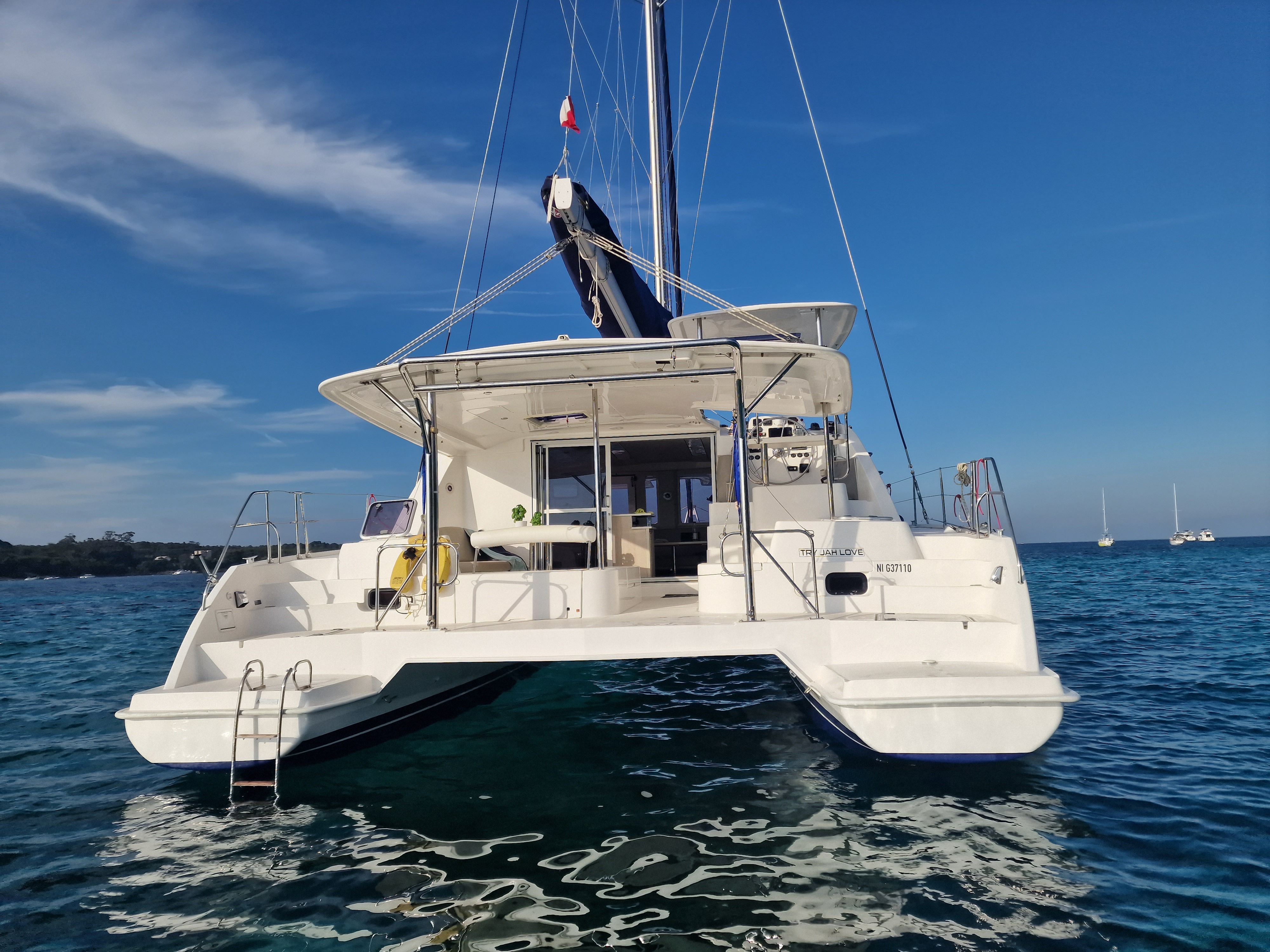 Leopard 44 | Try Jah Love