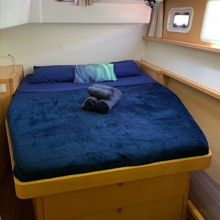 Lagoon 450 | Flash of green