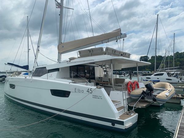 Fountaine Pajot Elba 45 | Shavasan
