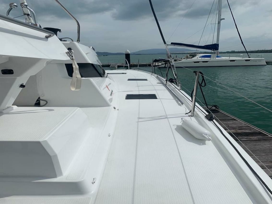 Fountaine Pajot Elba 45 | Shavasan
