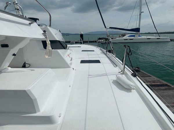 Fountaine Pajot Elba 45 | Shavasan