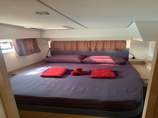 Fountaine Pajot Elba 45 | Shavasan