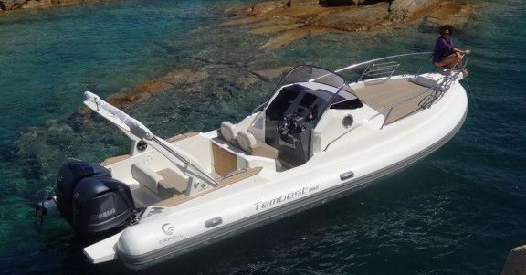 Capelli Tempest 850 | Maya Beach