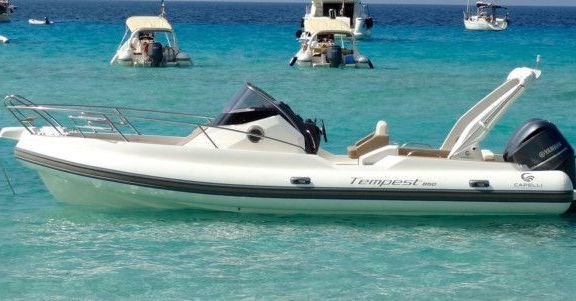 Capelli Tempest 850 | Maya Beach