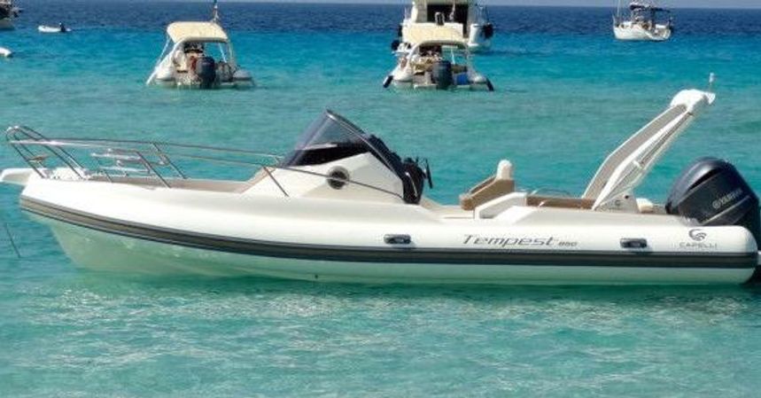 Capelli Tempest 850 | Maya Beach