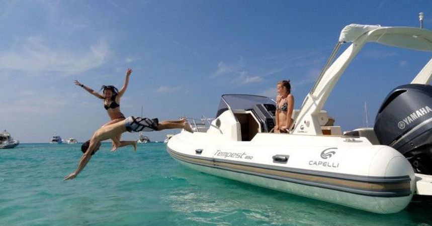 Capelli Tempest 850 | Maya Beach