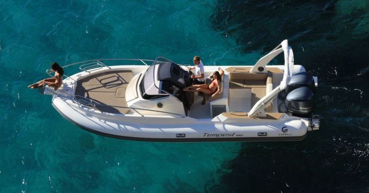 Capelli Tempest 850 | Maya Beach