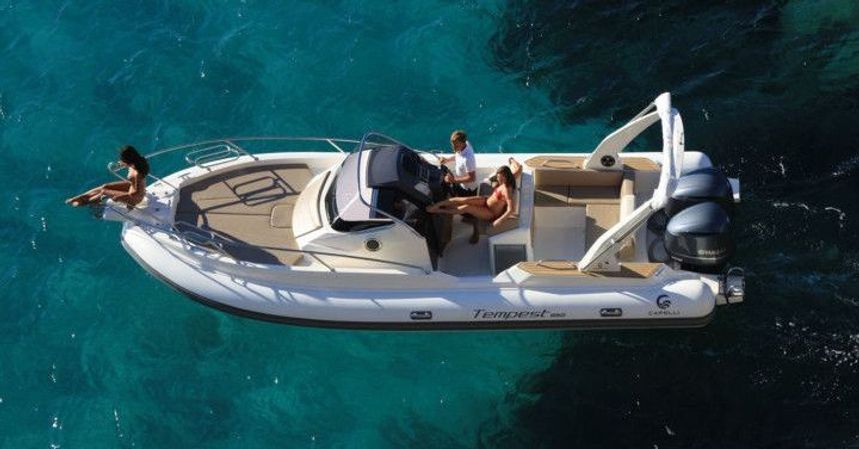 Capelli Tempest 850 | Maya Beach