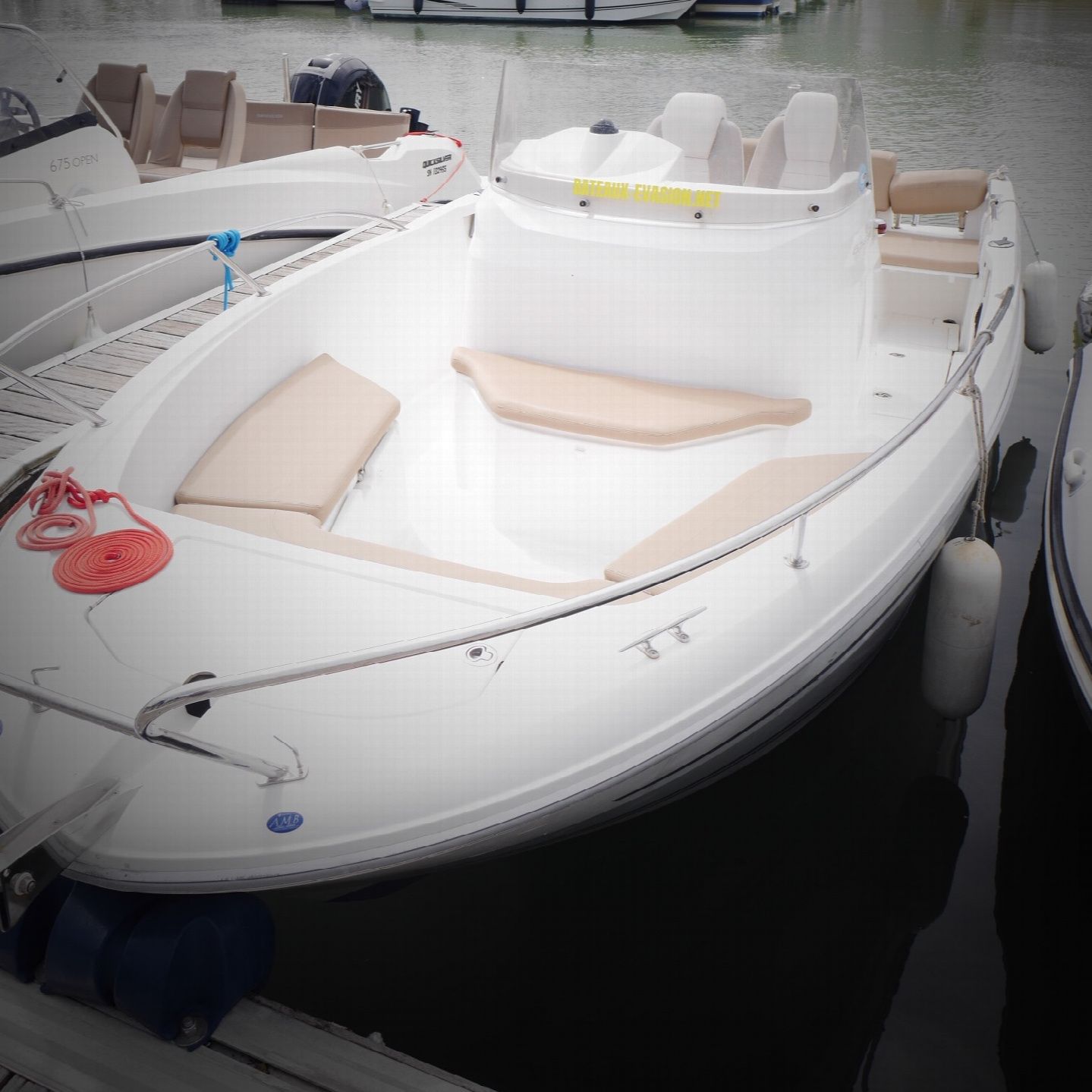 Jeanneau Cap Camarat 6.5 CC | Oumpapah