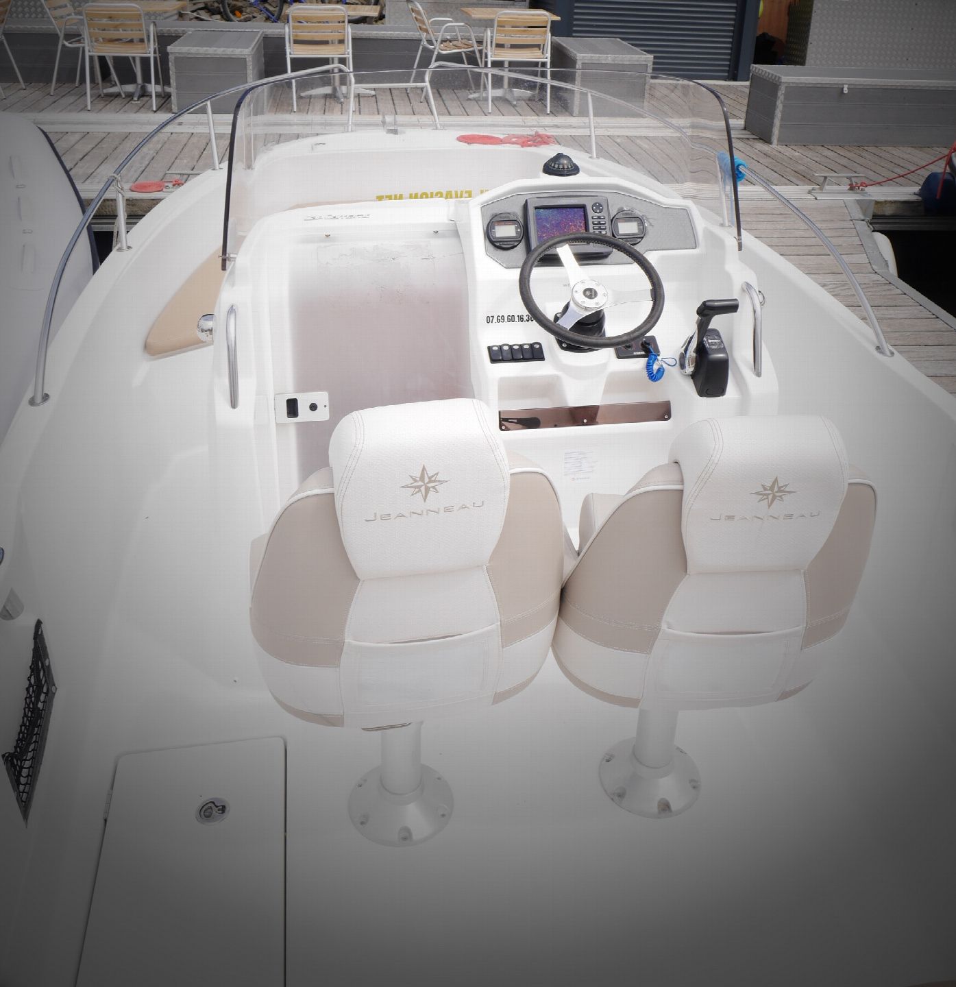 Jeanneau Cap Camarat 6.5 CC | Oumpapah