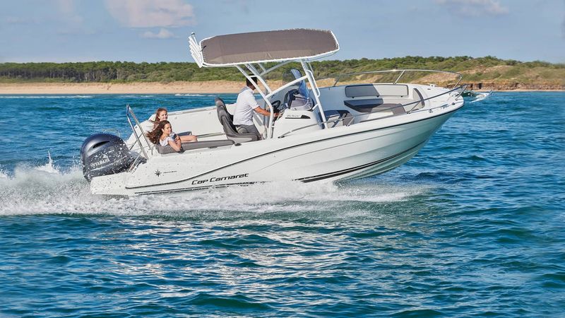 Jeanneau Cap Camarat 6.5 CC | Oumpapah