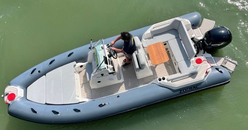 Zodiac Medline 680 | Gris