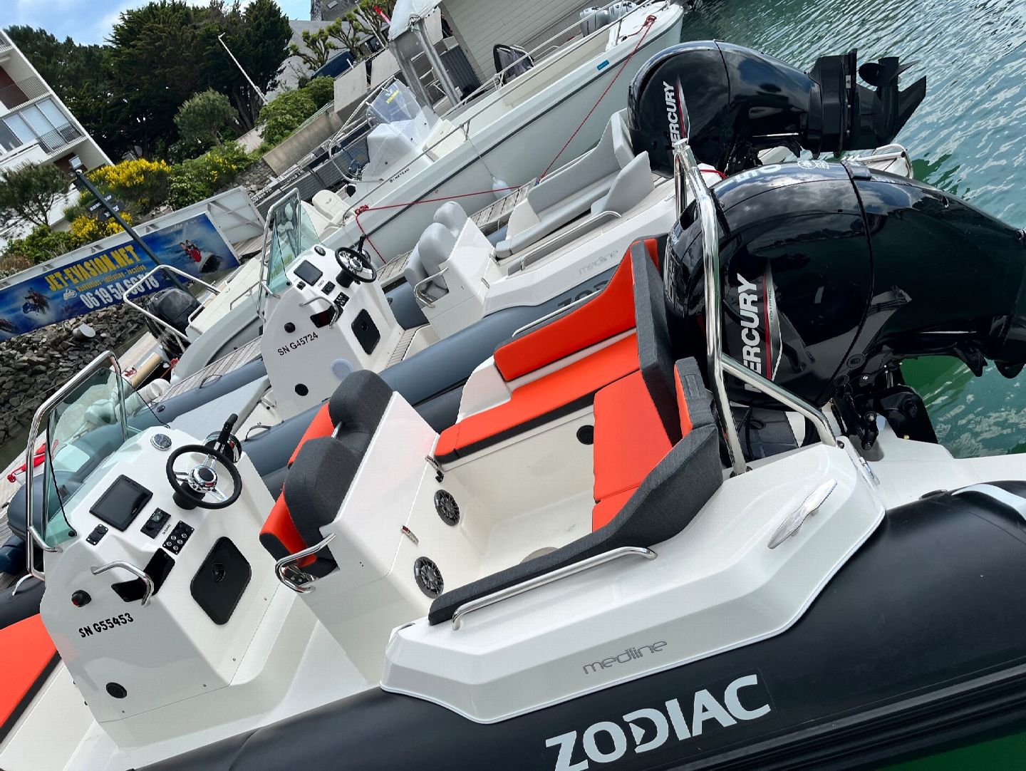 Zodiac Medline 680 | Sunset