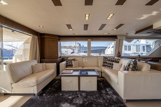 Ferretti Custom Line 100 | Infinitas