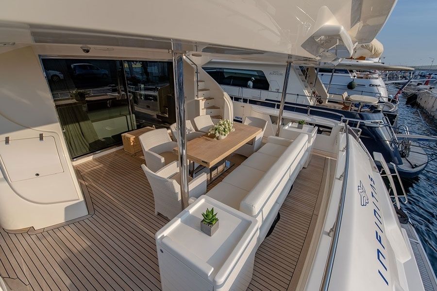 Ferretti Custom Line 100 | Infinitas