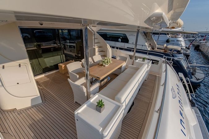 Ferretti Custom Line 100 | Infinitas