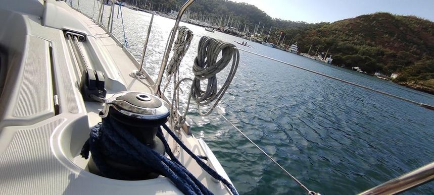 Jeanneau Sun Odyssey 469 | My Olivia