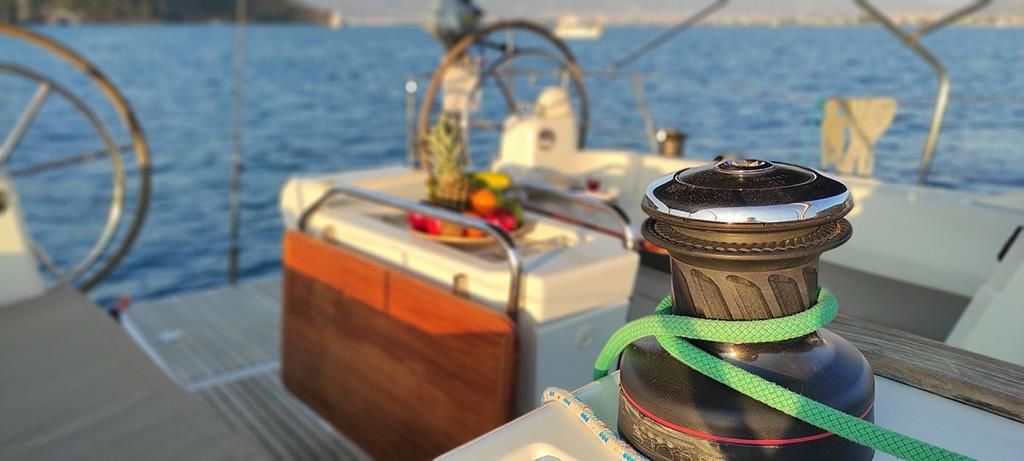 Jeanneau Sun Odyssey 469 | My Olivia