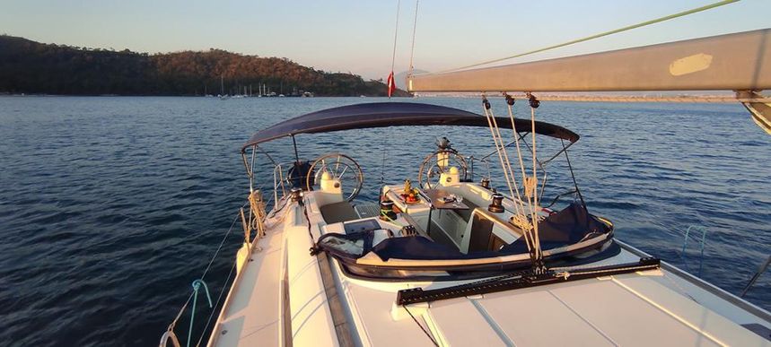 Jeanneau Sun Odyssey 469 | My Olivia