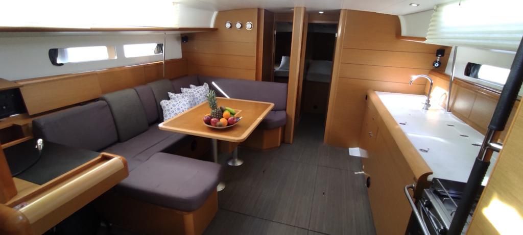 Jeanneau Sun Odyssey 469 | My Olivia