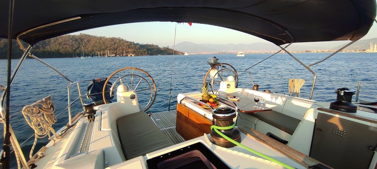 Jeanneau Sun Odyssey 469 | My Olivia