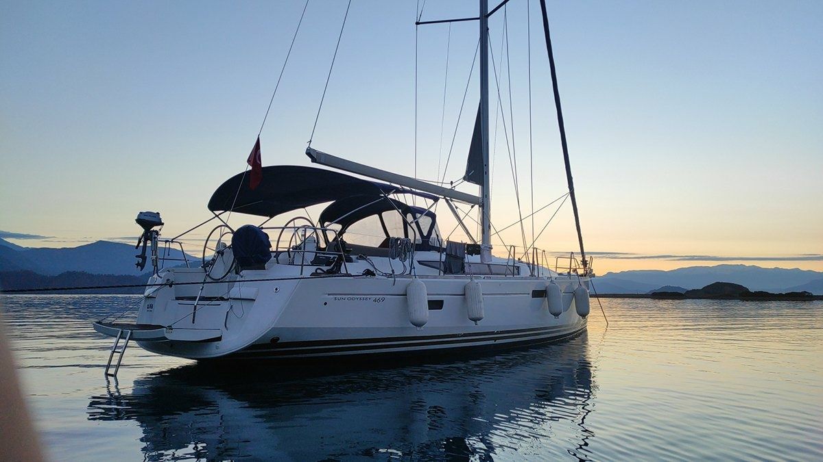 Jeanneau Sun Odyssey 469 | My Olivia