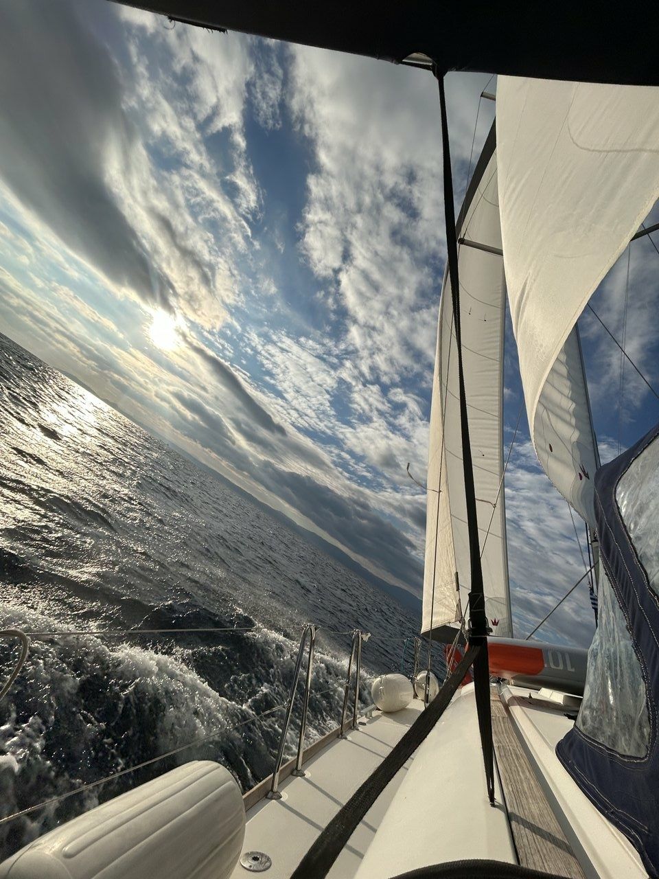 Jeanneau Sun Odyssey 469 | My Olivia