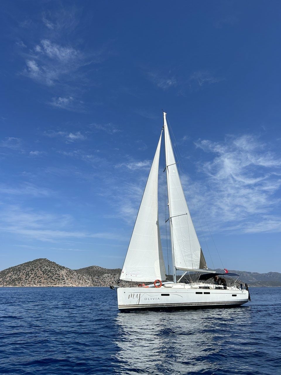 Jeanneau Sun Odyssey 469 | My Olivia