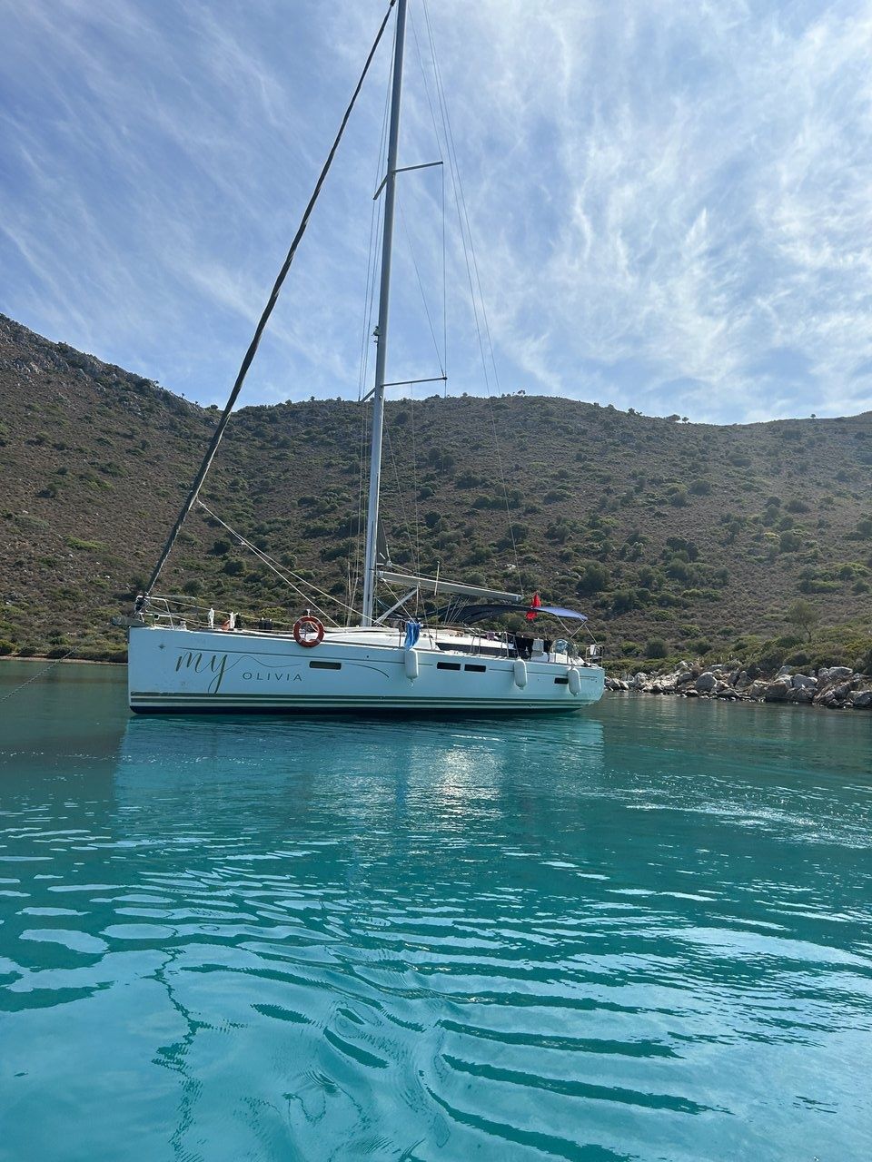 Jeanneau Sun Odyssey 469 | My Olivia